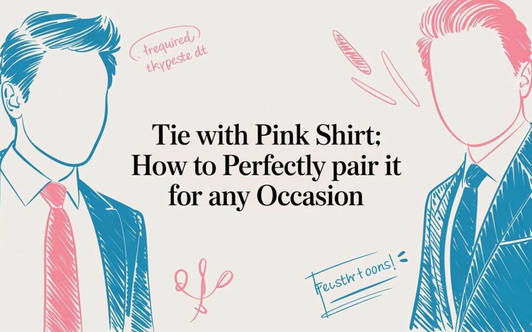 Tie with Pink Shirt: How to Perfectly Pair It for Any Occasion