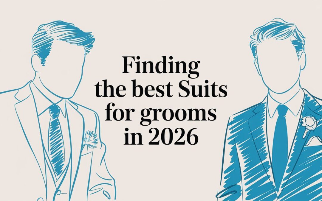 Finding the Best Suits for Grooms in 2026