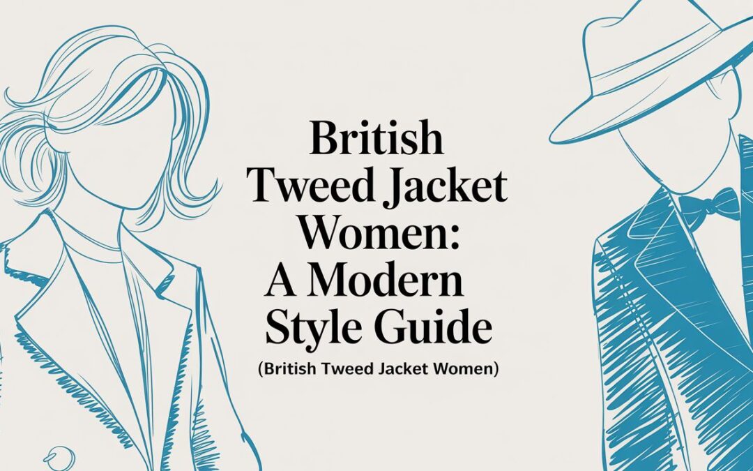British Tweed Jacket Women: A Modern Style Guide (british tweed jacket women)