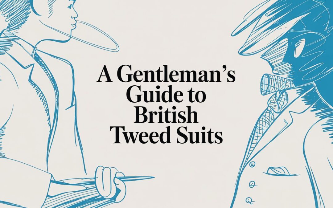 A Gentleman’s Guide to British Tweed Suits