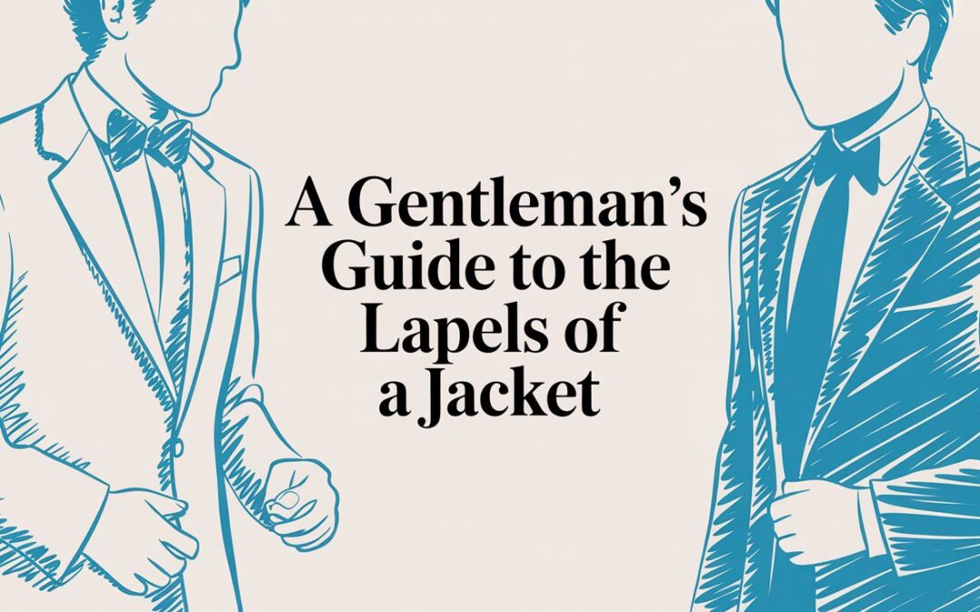 A Gentleman’s Guide to the Lapels of a Jacket