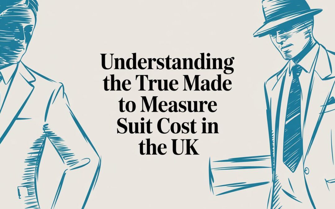 Understanding the True Made to Measure Suit Cost in the UK