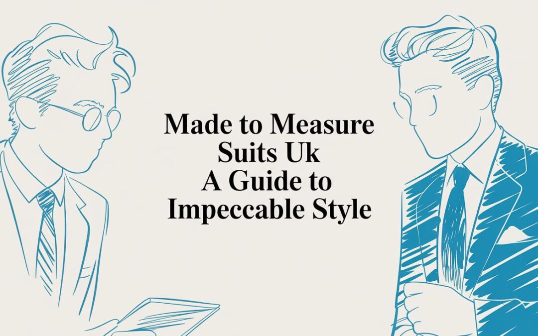 Made to Measure Suits UK A Guide to Impeccable Style