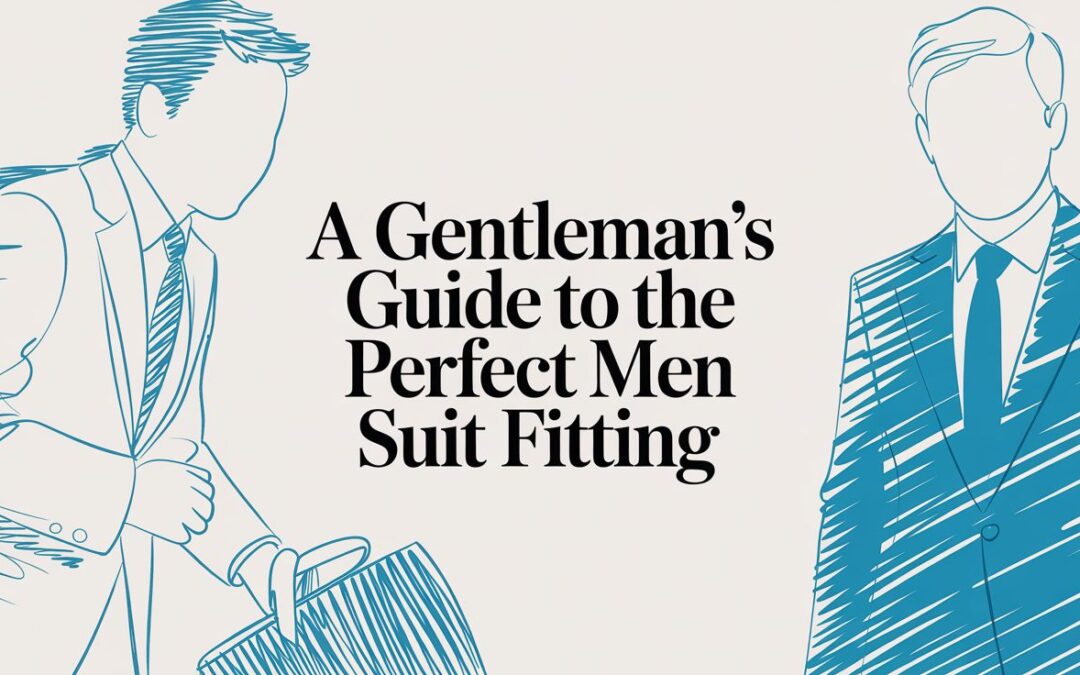 A Gentleman’s Guide to the Perfect Men Suit Fitting