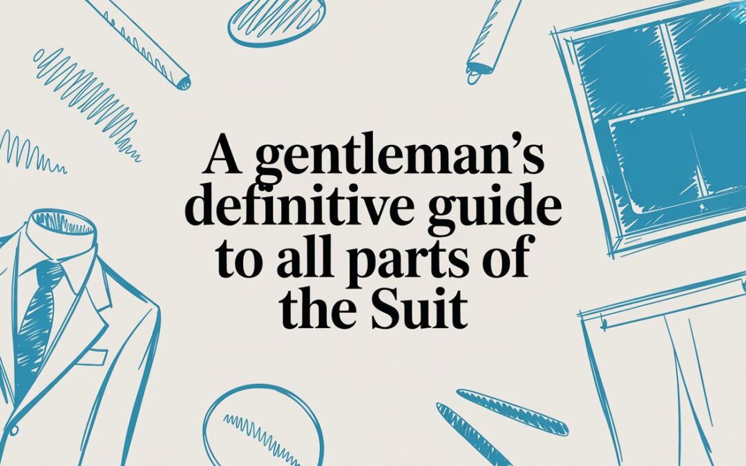 A Gentleman’s Definitive Guide to All Parts of the Suit