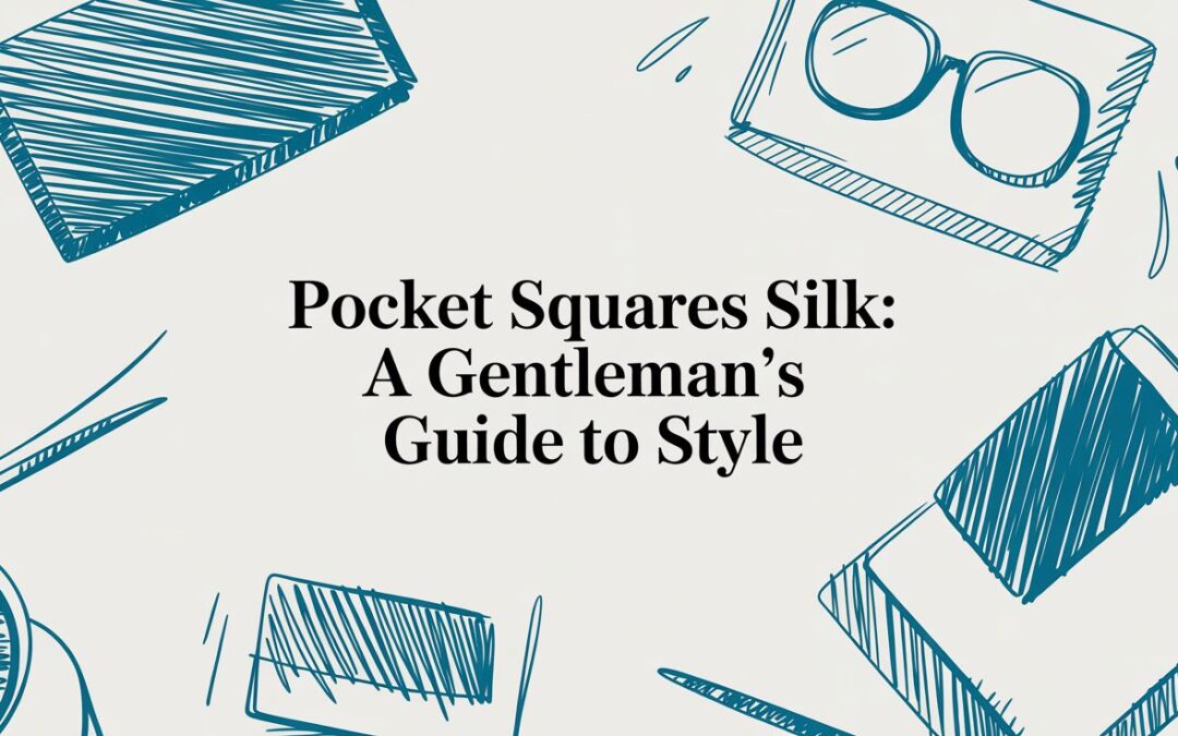 Pocket Squares Silk: A Gentleman’s Guide to Style
