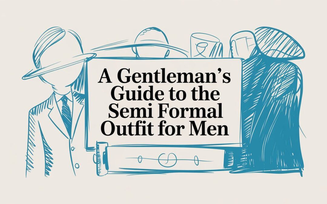 A Gentleman’s Guide to the Semi Formal Outfit for Men