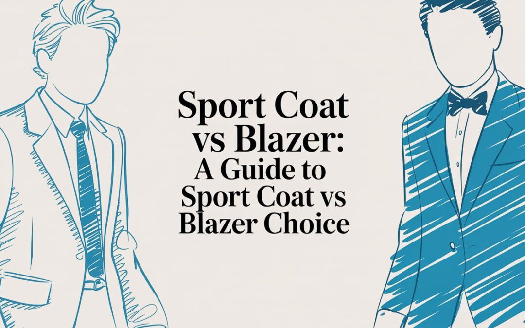 Sport Coat vs Blazer: A Guide to sport coat vs blazer choice