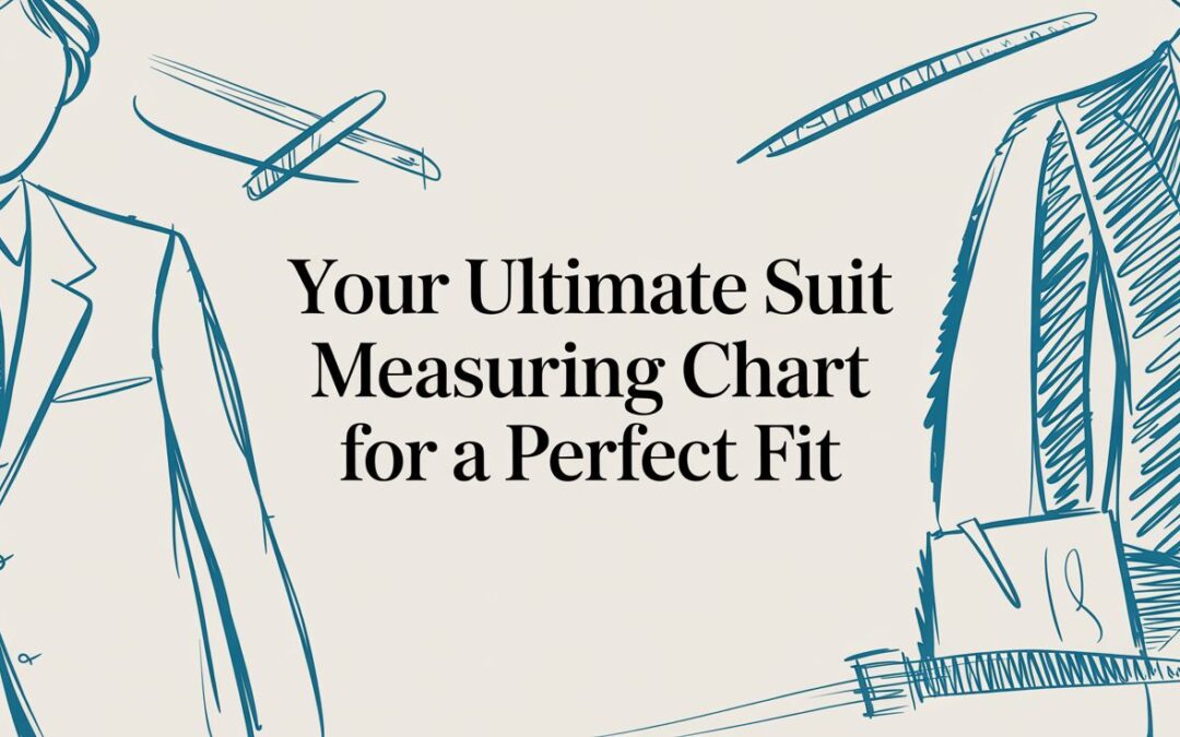 Your Ultimate Suit Measuring Chart for a Perfect Fit