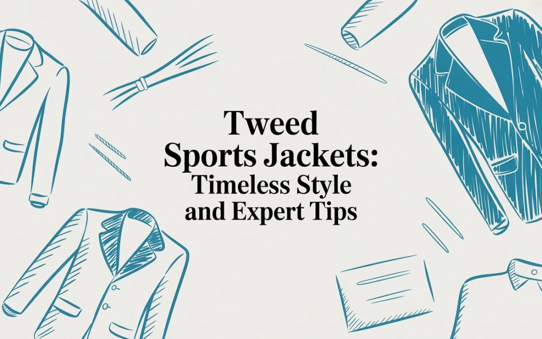 Tweed sports jackets: Timeless Style and Expert Tips