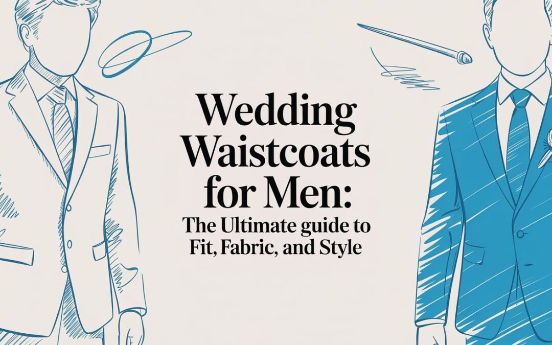 Wedding waistcoats for men: The ultimate guide to fit, fabric, and style