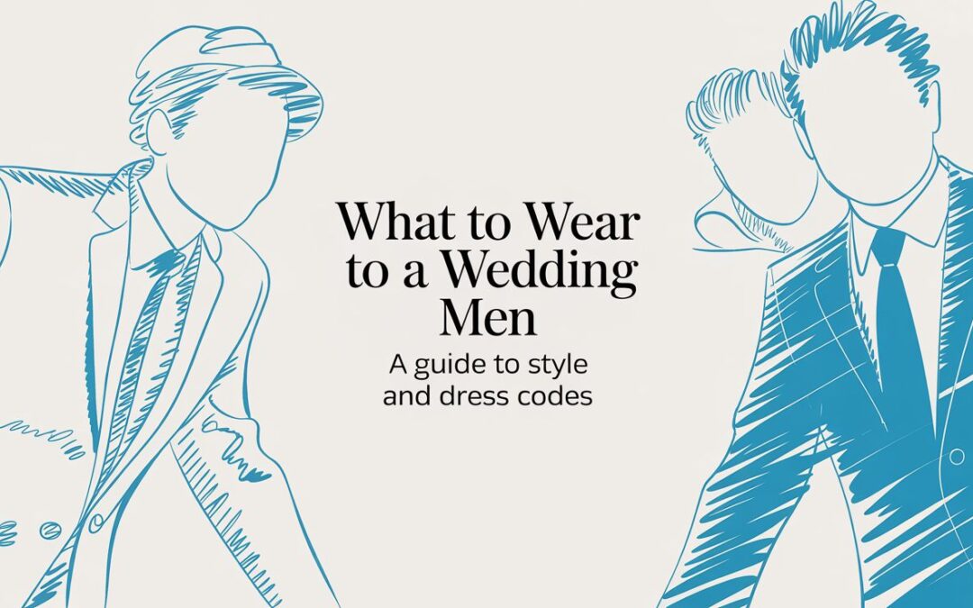 What to Wear to a Wedding Men a Guide to Style and Dress Codes