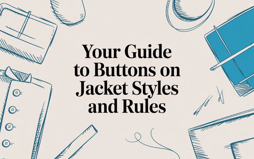 Your Guide to Buttons on Jacket Styles and Rules