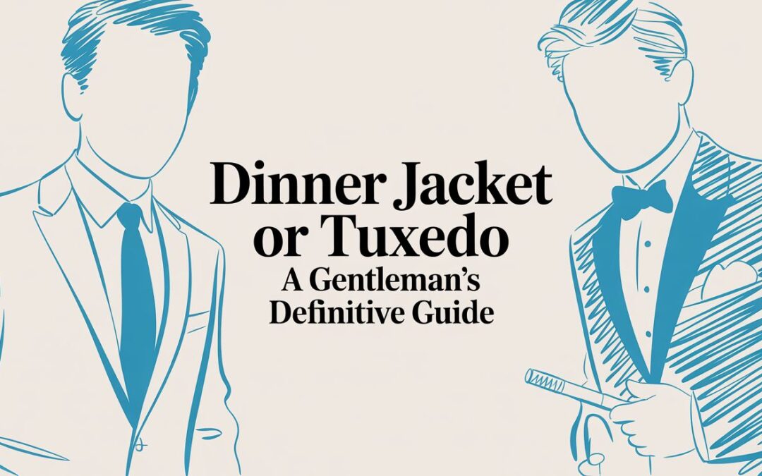 Dinner Jacket or Tuxedo A Gentleman’s Definitive Guide