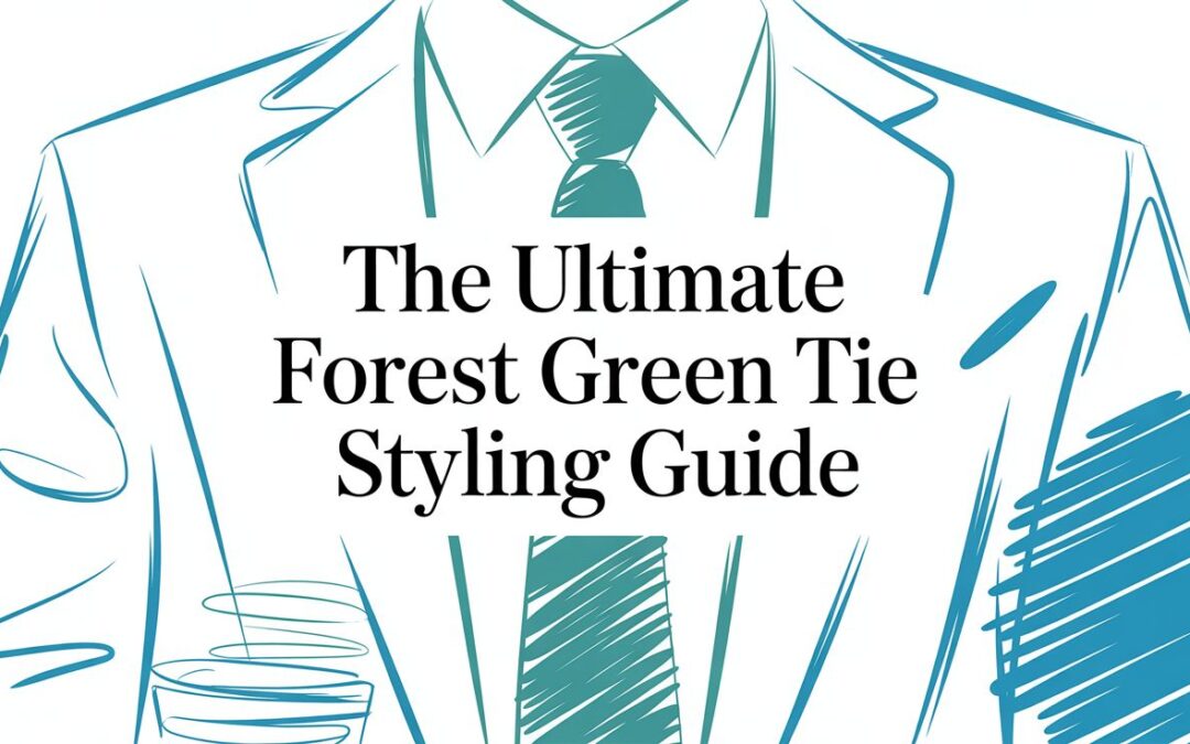 The Ultimate Forest Green Tie Styling Guide