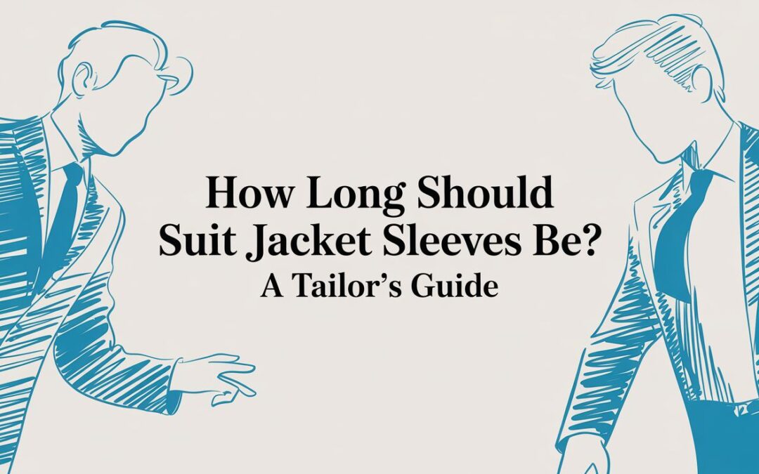 How Long Should Suit Jacket Sleeves Be? A Tailor’s Guide