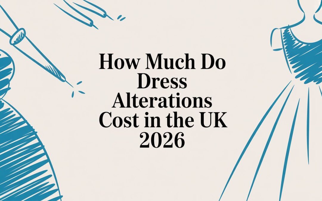 How Much Do Dress Alterations Cost in the UK 2026