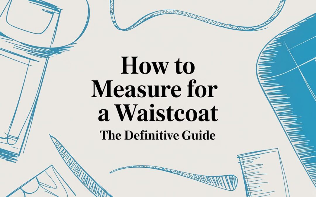How to Measure for a Waistcoat The Definitive Guide