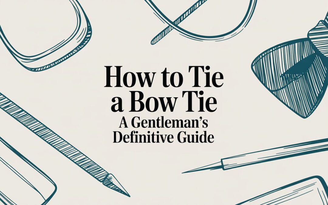 How to Tie a Bow Tie A Gentleman’s Definitive Guide