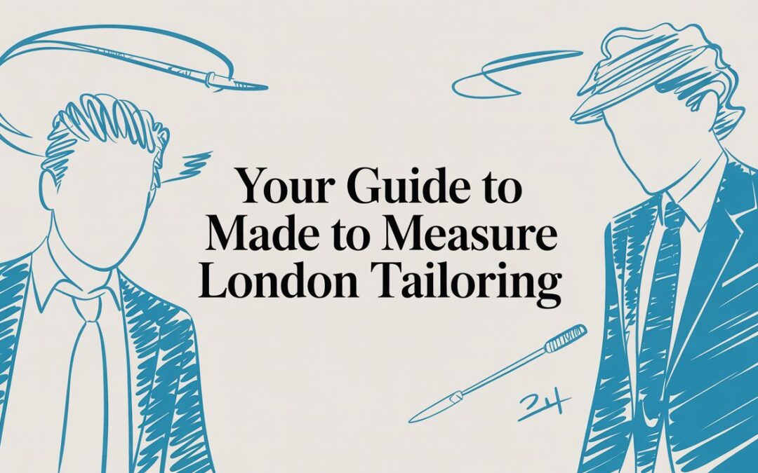 Your Guide to Made to Measure London Tailoring
