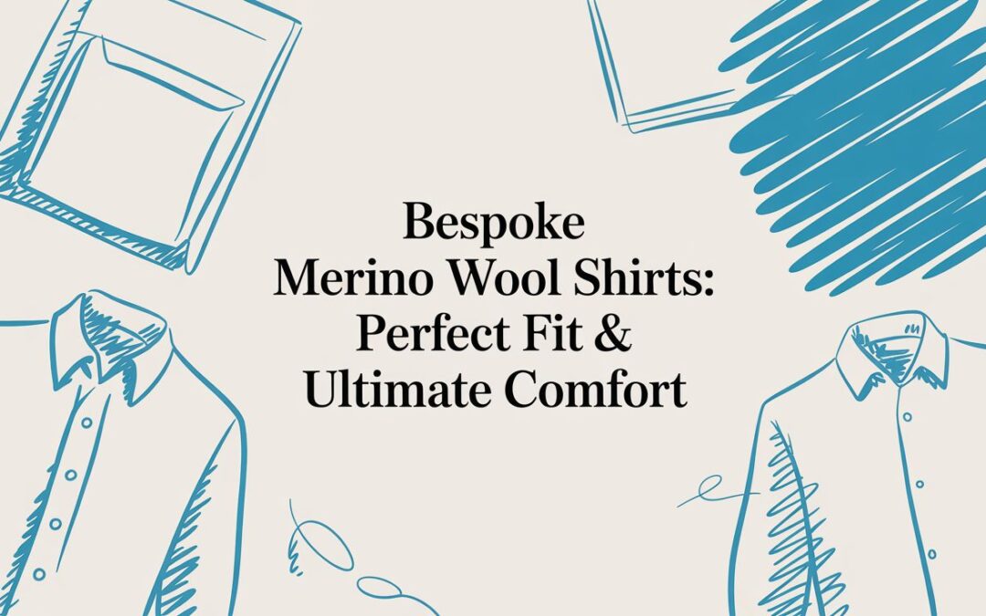 Bespoke Merino Wool Shirts: Perfect Fit & Ultimate Comfort