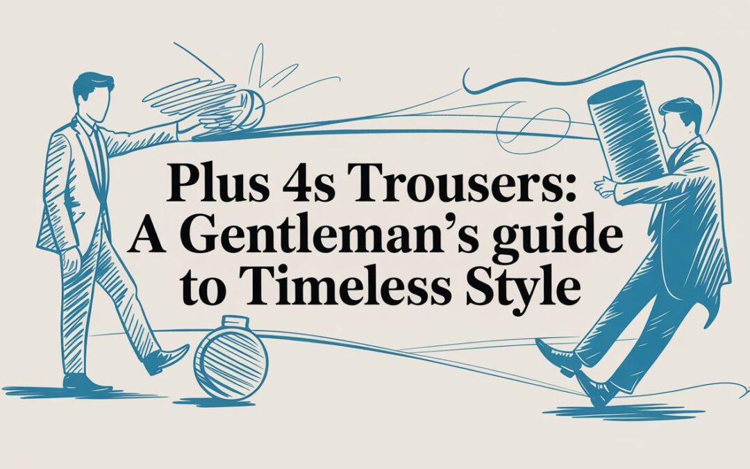 Plus 4s Trousers: A Gentleman’s Guide to Timeless Style