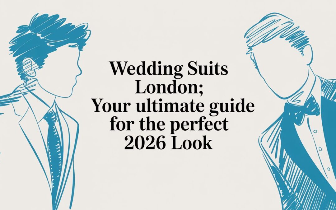 Wedding Suits London: Your Ultimate Guide for the Perfect 2026 Look