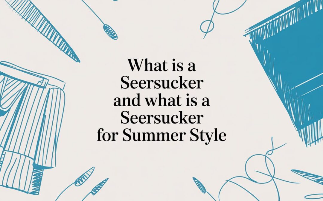 What is a seersucker and what is a seersucker for summer style