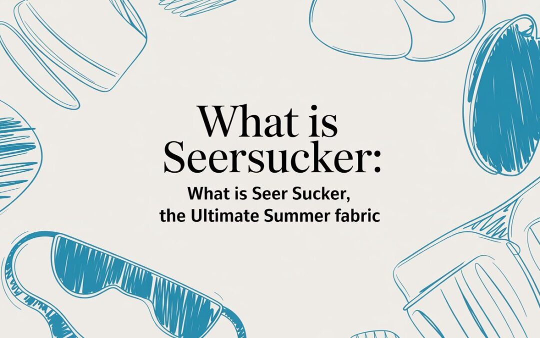 What Is Seersucker: The Ultimate Summer Fabric