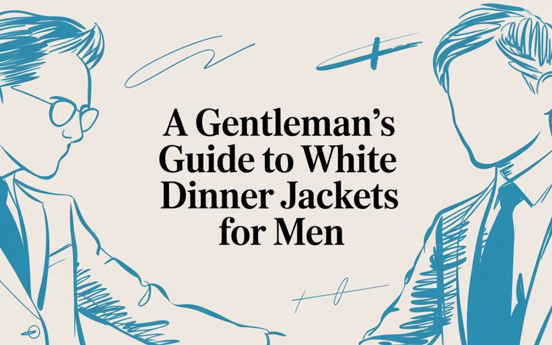 A Gentleman’s Guide to White Dinner Jackets for Men