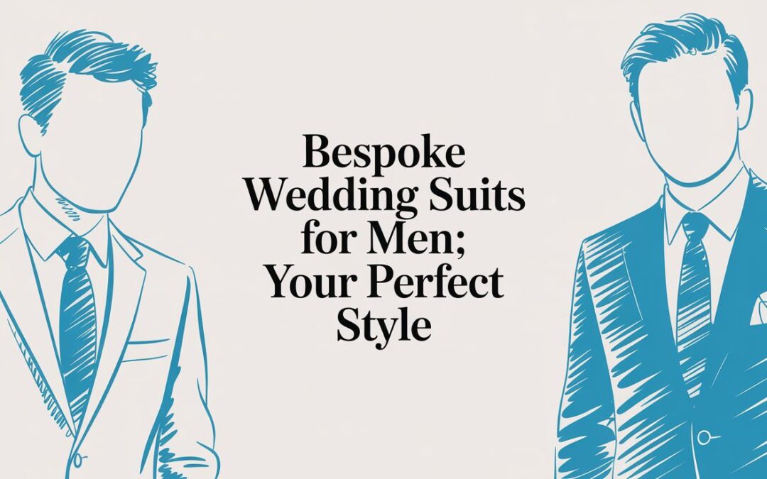 Bespoke Wedding Suits For Men: Your Perfect Style