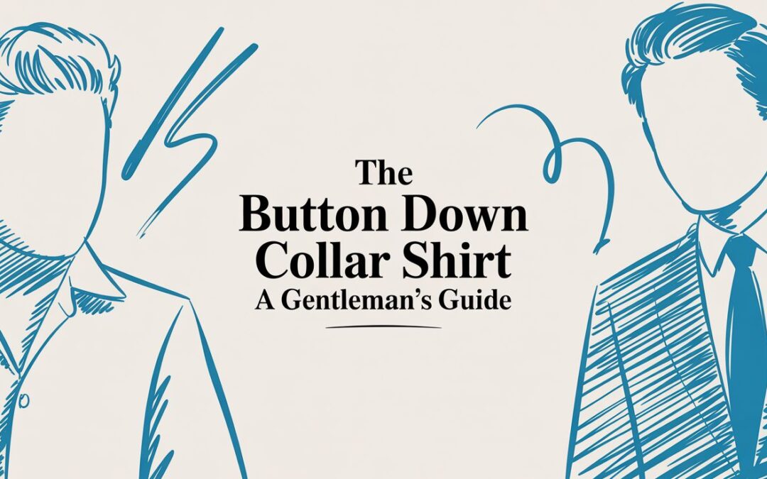 The Button Down Collar Shirt A Gentleman’s Guide