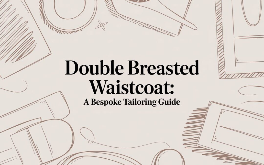 Double Breasted Waistcoat: A Bespoke Tailoring Guide