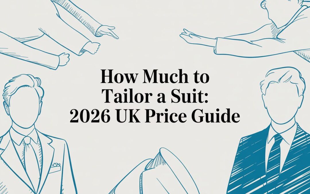 How Much to Tailor a Suit: 2026 UK Price Guide