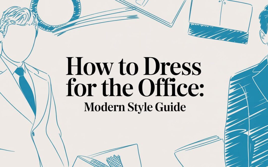 How to Dress for the Office: Modern Style Guide 2026