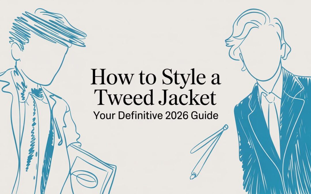 How to Style a Tweed Jacket: Your Definitive 2026 Guide