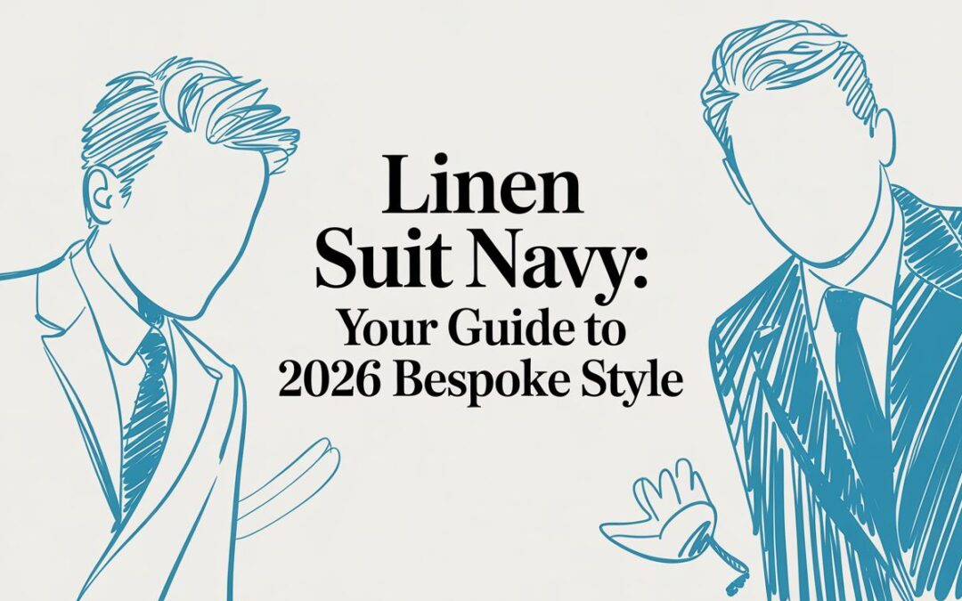 Linen Suit Navy: Your Guide to 2026 Bespoke Style