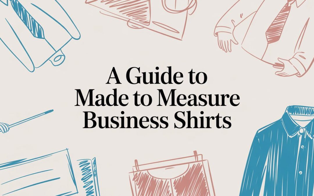 A Guide to Made to Measure Business Shirts in 2026
