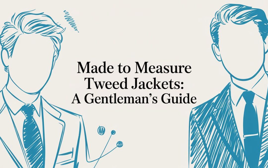 Made to Measure Tweed Jackets: A Gentleman’s Guide