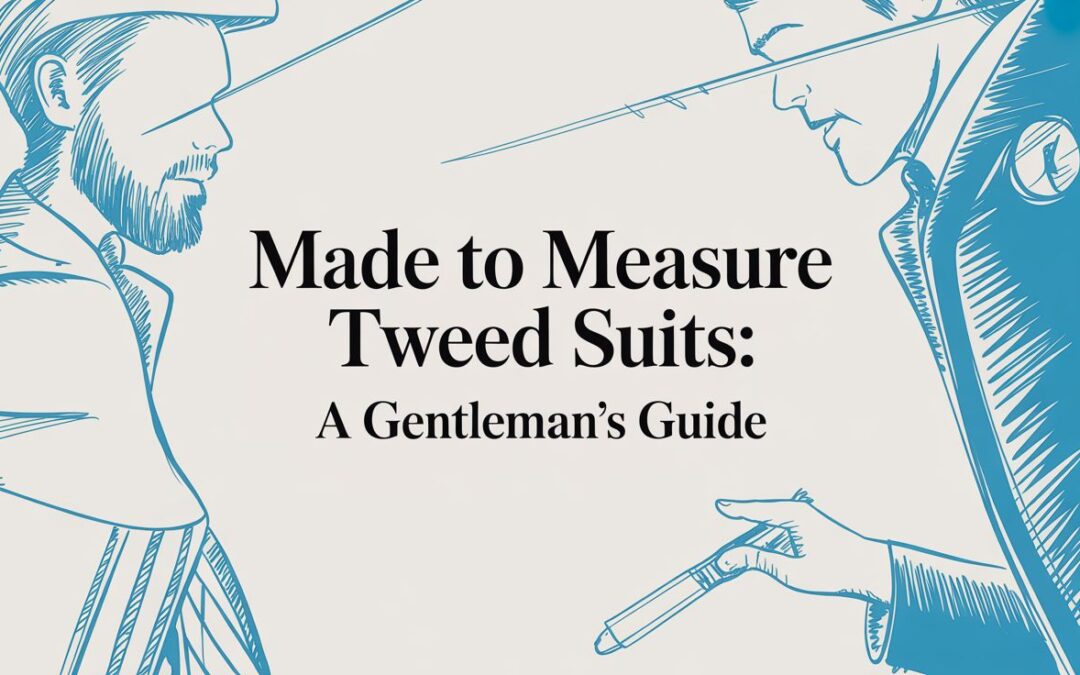Made to Measure Tweed Suits: A Gentleman’s Guide