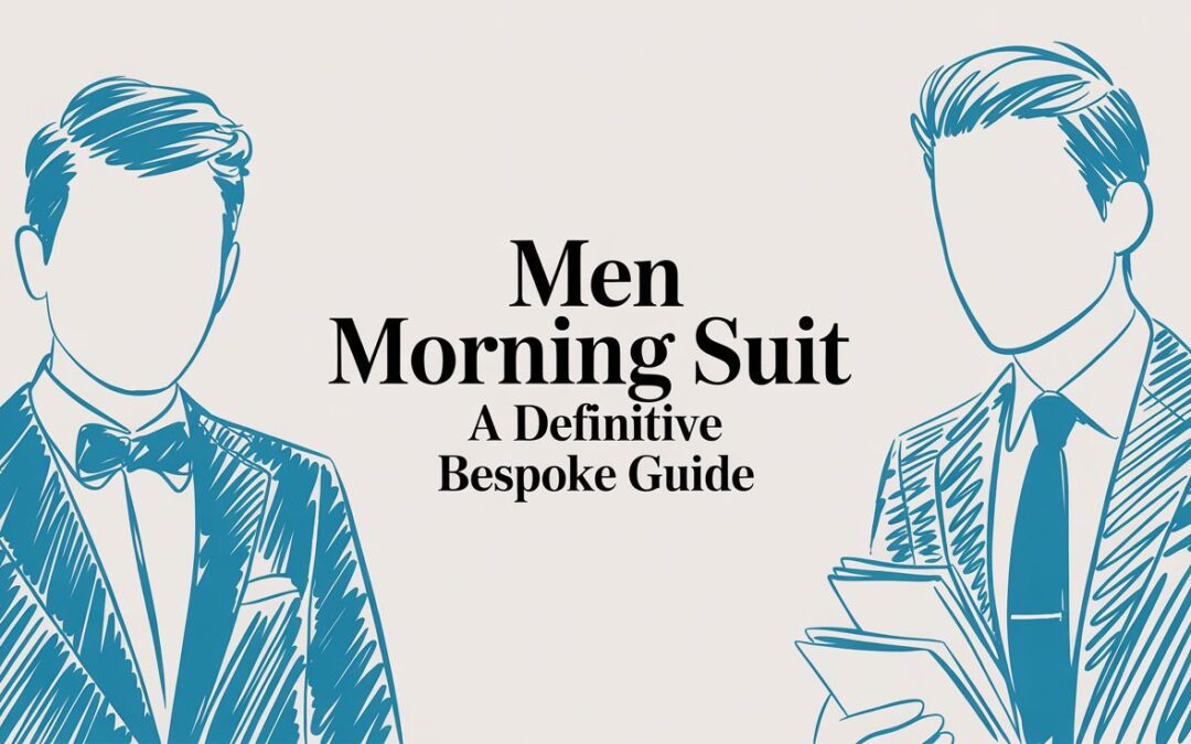 Men Morning Suit: A Definitive Bespoke Guide