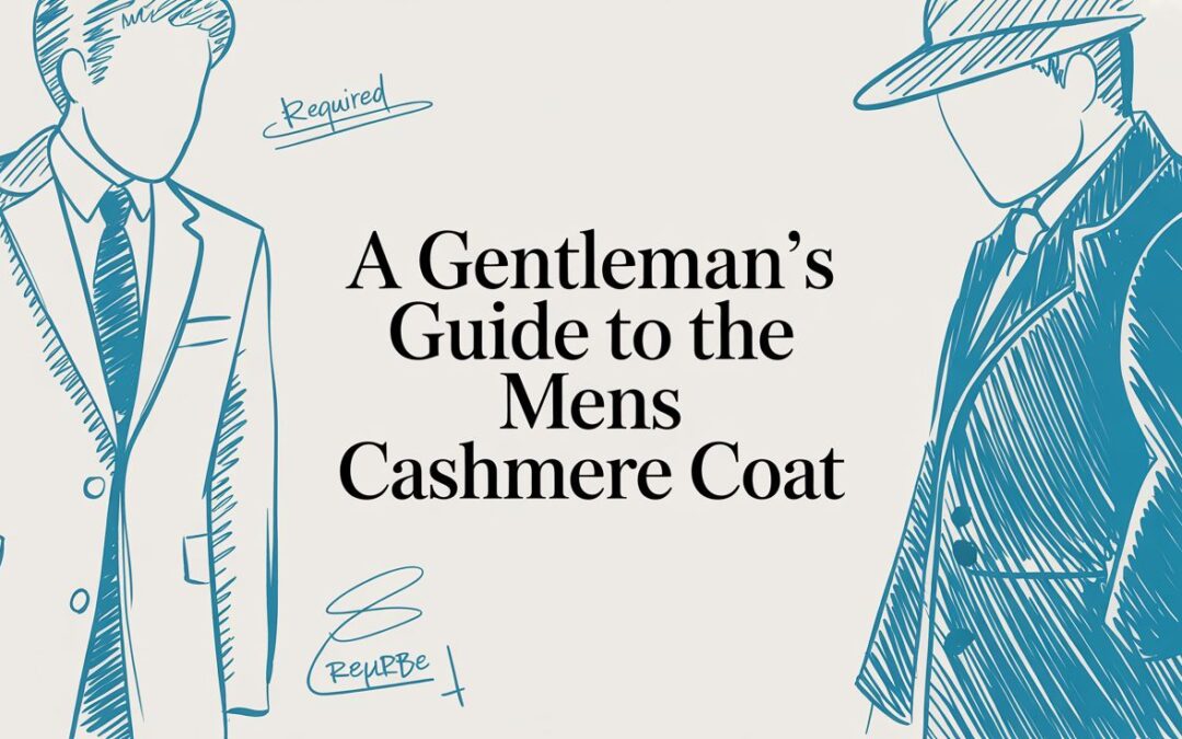 A Gentleman’s Guide to the Mens Cashmere Coat