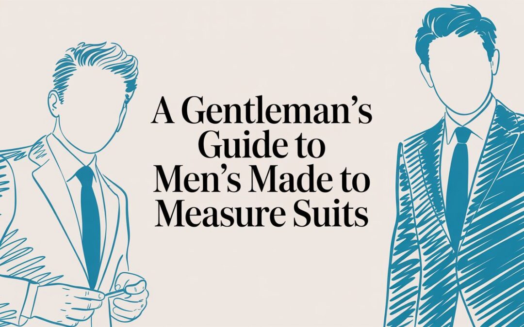 A Gentleman’s Guide to Men’s Made to Measure Suits
