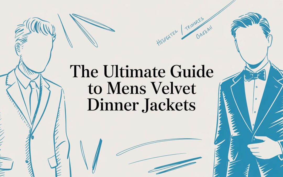 The Ultimate Guide to Mens Velvet Dinner Jackets