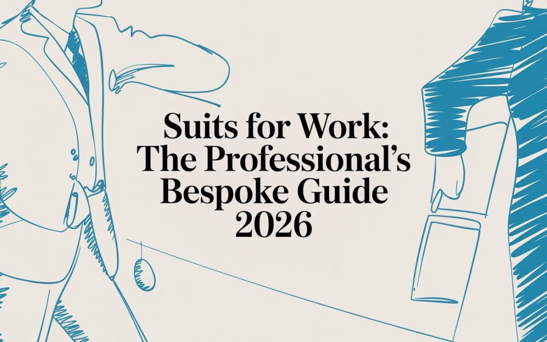 Suits for Work: The Professional’s Bespoke Guide 2026