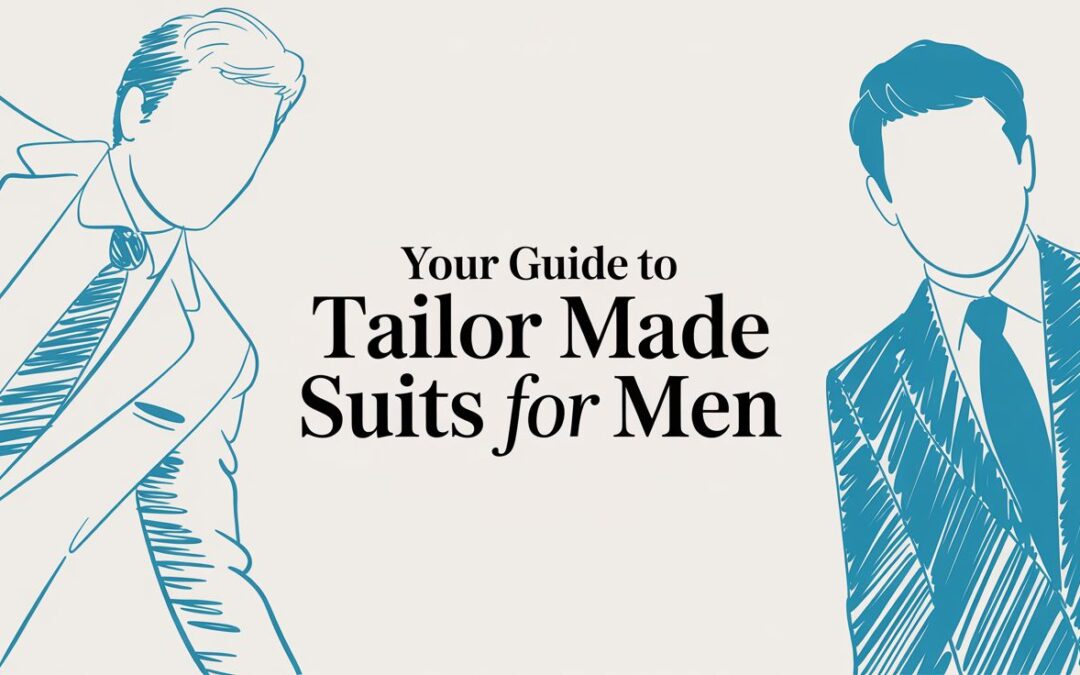 Your Guide to Tailor Made Suits for Men