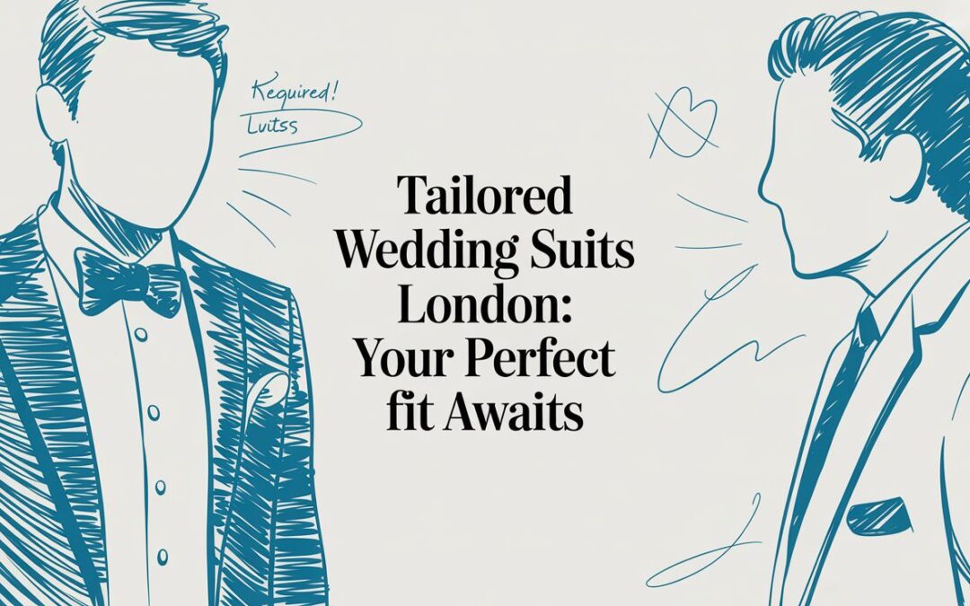 Tailored Wedding Suits London: Your Perfect Fit Awaits