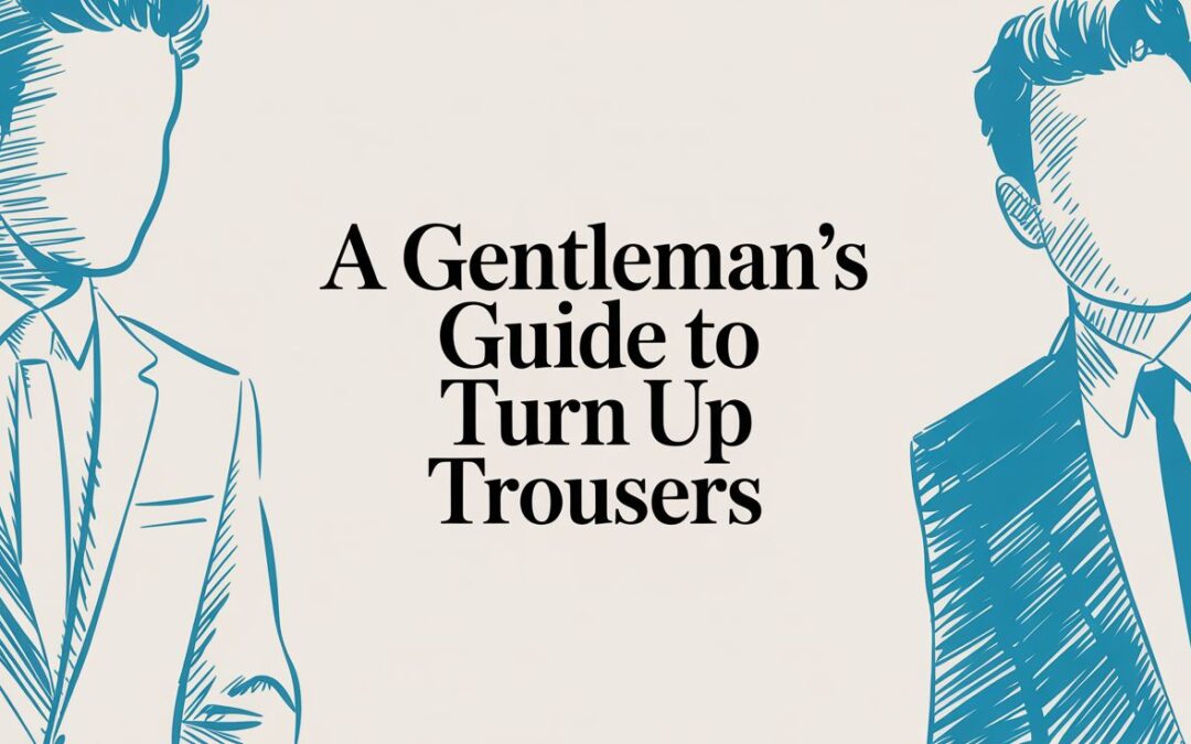 A Gentleman’s Guide to Turn Up Trousers in 2026