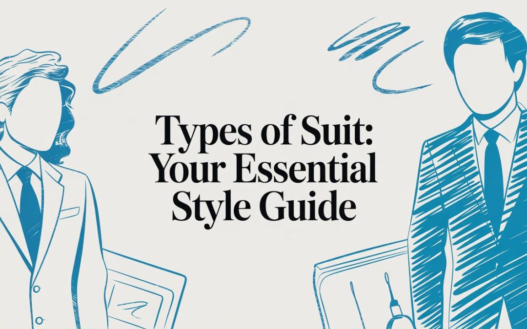 Types of Suit: Your Essential Style Guide