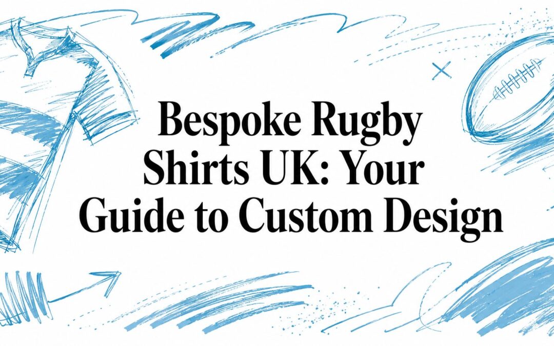 Bespoke Rugby Shirts UK: Your Guide to Custom Design